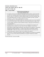 Preview for 3 page of Weatherford SLS Baseline 8900 Installation, Setup And Calibration Manual