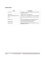 Preview for 7 page of Weatherford SLS Baseline 8900 Installation, Setup And Calibration Manual