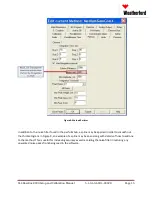 Preview for 16 page of Weatherford SLS Baseline 8900 Installation, Setup And Calibration Manual