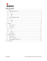 Preview for 3 page of Weatherford SLS Baseline 9000 FID Manual