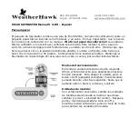 Preview for 8 page of WeatherHawk SKYMASTER SM-28 Manual