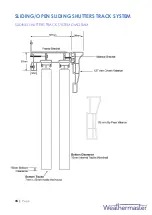 Preview for 15 page of WeatherMaster Eclipse Shutters Installation Manual