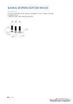 Preview for 24 page of WeatherMaster Eclipse Shutters Installation Manual