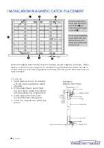 Preview for 49 page of WeatherMaster Eclipse Shutters Installation Manual