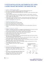 Preview for 53 page of WeatherMaster Eclipse Shutters Installation Manual