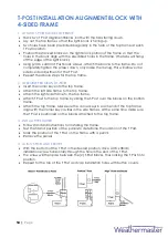 Preview for 54 page of WeatherMaster Eclipse Shutters Installation Manual