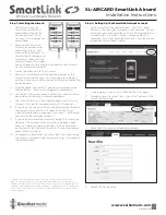 Weathermatic Smartlink Aircard Installation Instructions preview