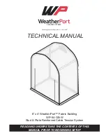 WeatherPort WP-64-GB-W Technical Manual preview