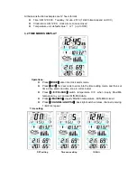 Preview for 5 page of WeatherSpy WS1066 Instruction Manual