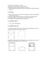 Preview for 19 page of WeatherSpy WS1066 Instruction Manual