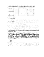 Предварительный просмотр 20 страницы WeatherSpy WS1066 Instruction Manual