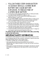 Предварительный просмотр 6 страницы WeatherTech BatteryCharger 200 User Manual