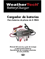 Предварительный просмотр 15 страницы WeatherTech BatteryCharger 200 User Manual