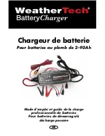 Предварительный просмотр 31 страницы WeatherTech BatteryCharger 200 User Manual