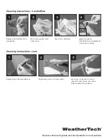 Preview for 2 page of WeatherTech FaceShield Air Quick Start Manual