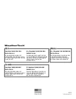 Preview for 4 page of WeatherTech MF110 Installation Instructions