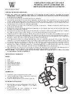 Предварительный просмотр 3 страницы Weatherworks 30TSMTW1 Instructions