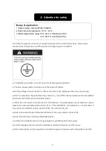 Preview for 6 page of W'eau 14659 Installation & Operation Manual