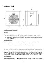 Preview for 5 page of W'eau MiniPool YC-005TB1 Installation & Operation Manual