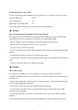 Preview for 3 page of W'eau WFI-028T Installation & Operation Manual