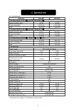 Preview for 11 page of W'eau WFI-028T Installation & Operation Manual