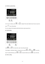 Preview for 15 page of W'eau WFI-028T Installation & Operation Manual