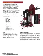 Предварительный просмотр 2 страницы Weaver Master Tool 65-6690 Instruction Manual