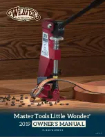 Preview for 1 page of Weaver Master Tools Little Wonder 2019 Owner'S Manual