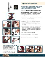 Preview for 7 page of Weaver Master Tools Little Wonder 2019 Owner'S Manual