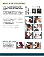 Preview for 8 page of Weaver Master Tools Little Wonder 2019 Owner'S Manual