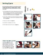 Preview for 14 page of Weaver Master Tools Little Wonder 2019 Owner'S Manual