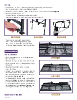 Предварительный просмотр 3 страницы Weaver Trimming Stand Assembly Instructions