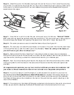 Предварительный просмотр 3 страницы Weaver Weaver Snap Davits Mounting Instructions