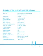 Preview for 7 page of WEB Biotechnology SPBT20A User Manual