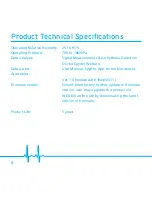 Preview for 8 page of WEB Biotechnology SPBT20A User Manual