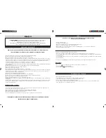 Preview for 2 page of Web TB 2320 User Manual