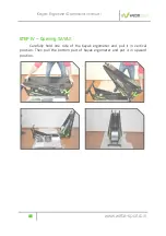 Preview for 11 page of Weba Sport Kayak Ergometer Operating Instructions Manual