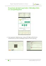 Preview for 29 page of Weba Sport Kayak Ergometer Operating Instructions Manual