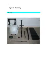 Preview for 8 page of Weba Sport SWIM ERGOMETER Operating Manual