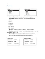 Preview for 19 page of Weba Sport SWIM ERGOMETER Operating Manual