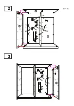 Preview for 2 page of Weba ANDORRA - 187 Assembly Instructions