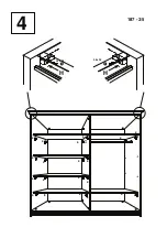 Предварительный просмотр 3 страницы Weba ANDORRA - 187 Assembly Instructions