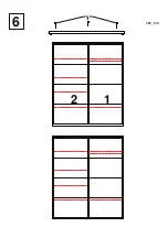 Предварительный просмотр 5 страницы Weba ANDORRA - 187 Assembly Instructions