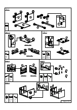 Предварительный просмотр 2 страницы Weba ELVIS NIGHT TABLE BST 5046-S5V Assembly Instruction