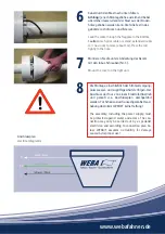 Preview for 3 page of Weba FlagLight LED 1 Top Service And Installation Manual