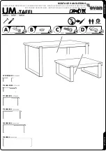 Weba HT2UML38/80 Assembly Instruction preview