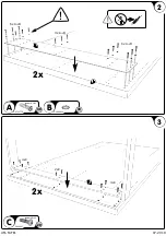 Preview for 3 page of Weba HT2UML38/80 Assembly Instruction