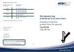 Preview for 1 page of Weba SBH76 Assembly Instruction