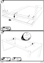 Предварительный просмотр 4 страницы Weba T23UME Assembly Instruction Manual