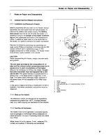 Предварительный просмотр 34 страницы Webasto Air Top 24 Workshop Manual